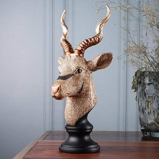 Silvia Brown Premium Deer Figurine