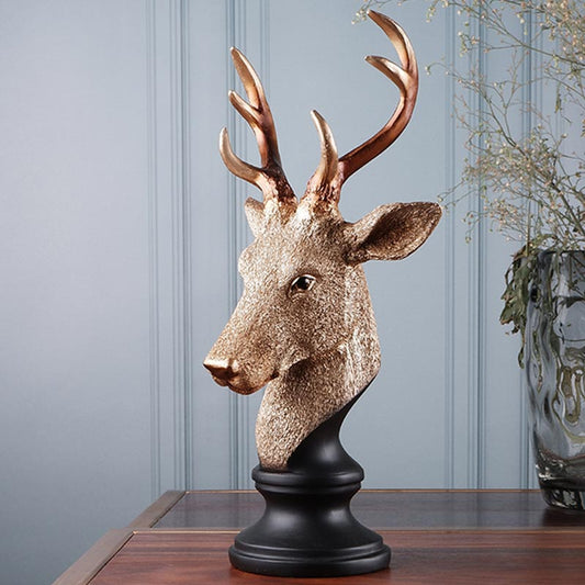 Samara Brown Premium Deer Figurine