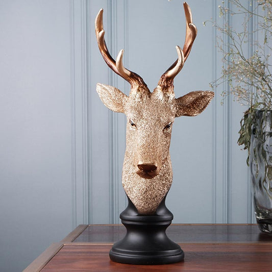 Samara Brown Premium Deer Figurine