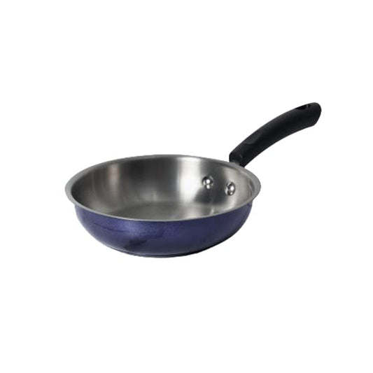 Meyer Centennial Stainless Steel Frypan | Safe For All Cooktops |  8 inch, 10 inch