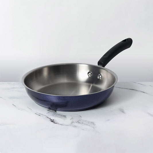 Meyer Centennial Stainless Steel Frypan | Safe For All Cooktops |  8 inch, 10 inch