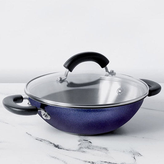 Meyer Centennial Nickel Free Stainless Steel Kadai | Safe For All Cooktops | 1.91 Ltr , 3.25 Ltr