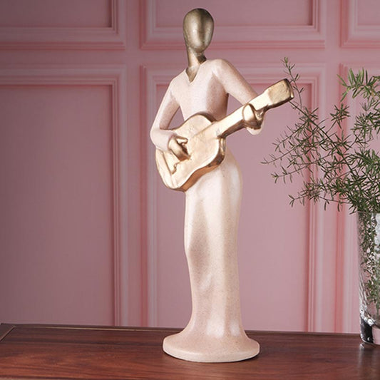 Juliana Musician Gold Premium Figurine