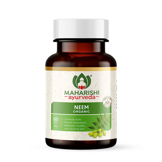 Maharishi Ayurveda Organic Neem - 60 tabs