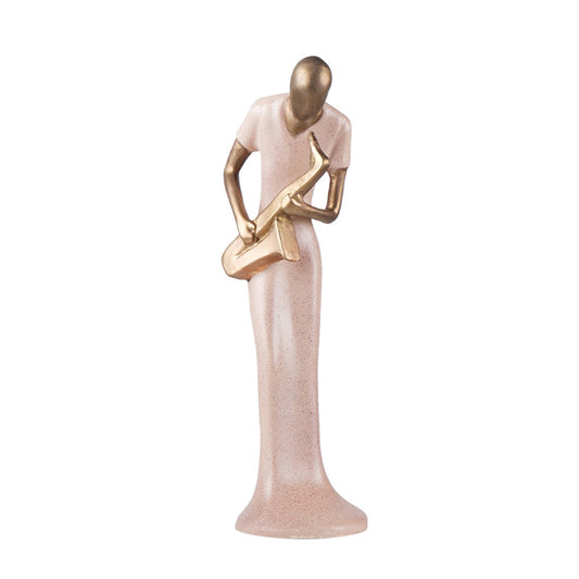 Simon Musician Gold Premium Figurine | Set Of 2