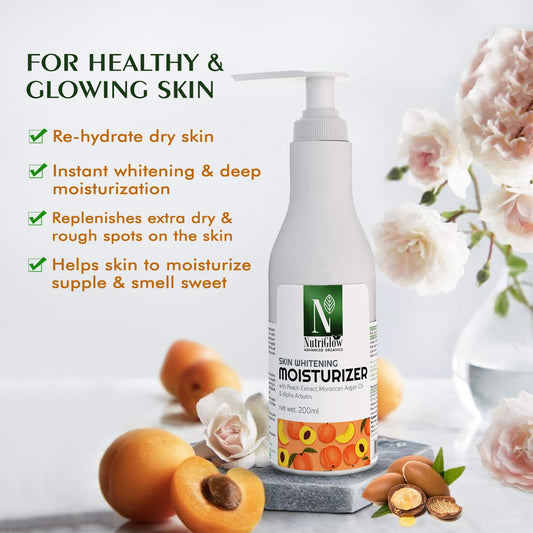 NutriGlow Advanced Organics Hydrating Moisturizer with SPF 15 – 200 ml