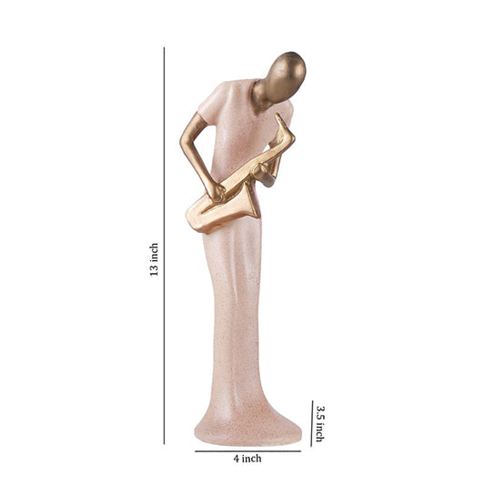 Stella Musician Gold Premium Figurine | Set Of 4