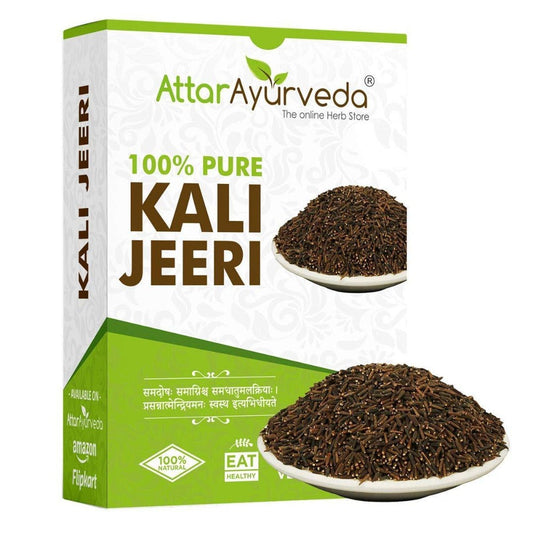 Attar Ayurveda Kali Jeeri