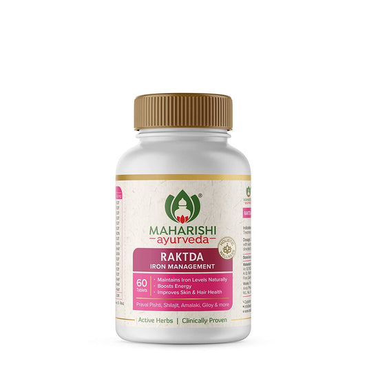 Maharishi Ayurveda Raktda Iron Management - 60 tabs