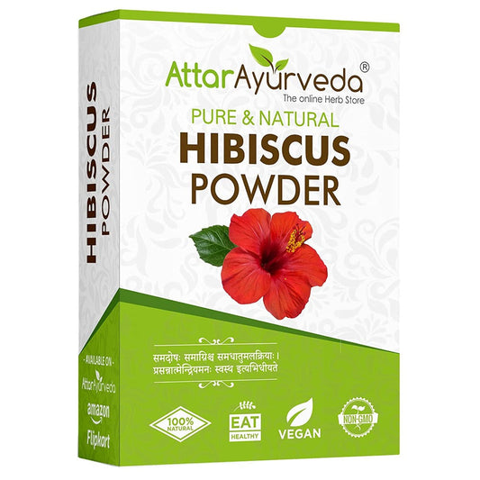 Attar Ayurveda Hibiscus Powder - 100 gms