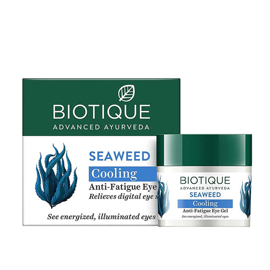 Biotique Advanced Ayurveda Bio SeaWeed Revitalizing Anti Fatigue Eye Gel - 15 gms