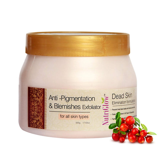 NutriGlow Anti-Pigmentation & Blemishes Exfoliator - 500 gms