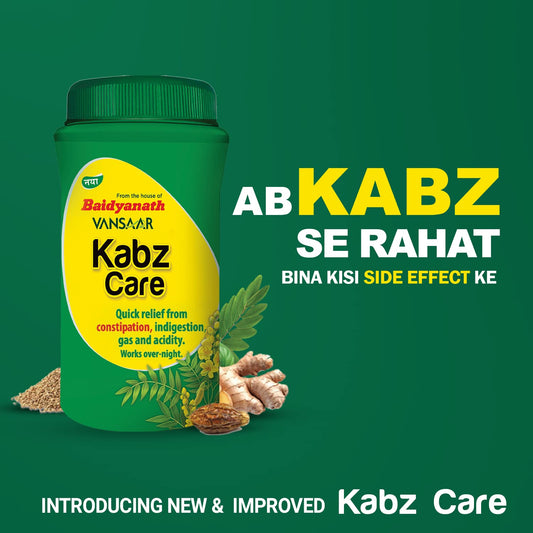 Baidyanath Vansaar Kabz-Care Granules