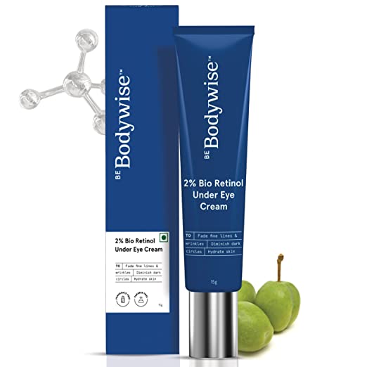 BeBodywise 2% Bio Retinol Under Eye Cream  -15 gm