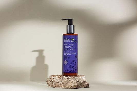 Urban Veda Radiance Turmeric Body Lotion - 250 ml