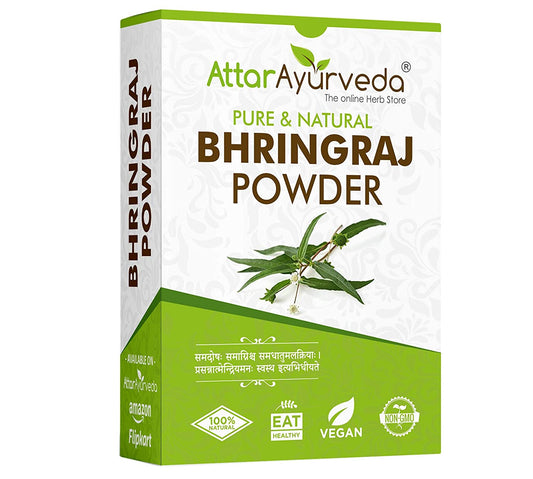 Attar Ayurveda Bhringraj Powder - 100 gms