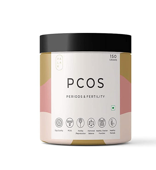 Palak Notes PCOS Periods Fertility Powder