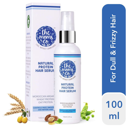 The Moms Co Natural Protein Hair Serum