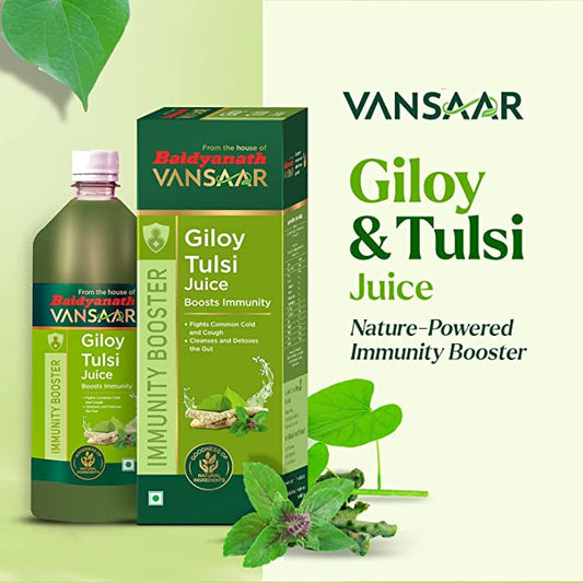 Baidyanath Vansaar Giloy Tulsi Juice - 1 Litre