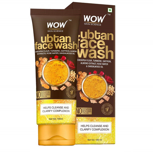 Wow Skin Science Ubtan Face Wash