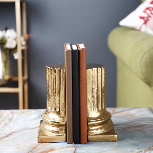 Relic Pillar Bookend | Multiple Colors