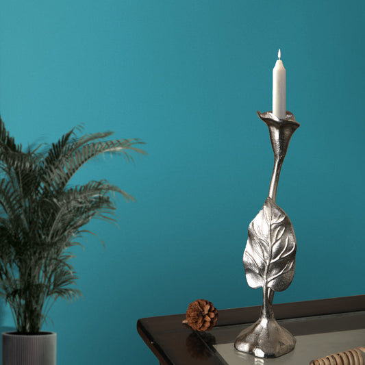 Small Jules Leaf Candle Holder | Multiple Colors