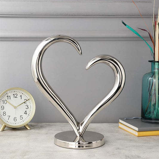 Decorative Heart Sculpture | Multiple Colors