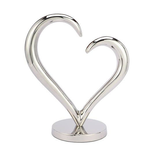 Decorative Heart Sculpture | Multiple Colors