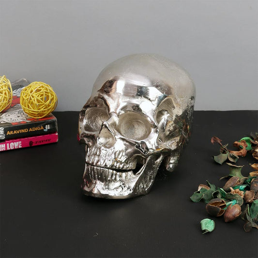 Aluminium Decorative Skull | Multiple Colors