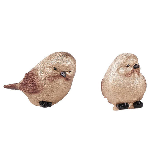 Belinda Premium Gold Fengshui Bird | Set Of 2