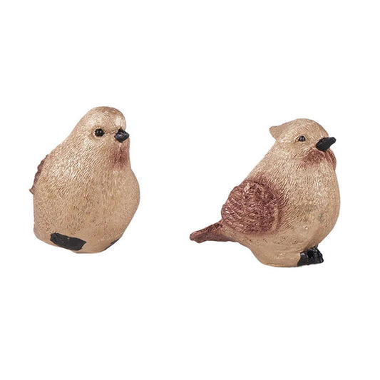 Canario Premium Gold Fengshui Bird | Set Of 2