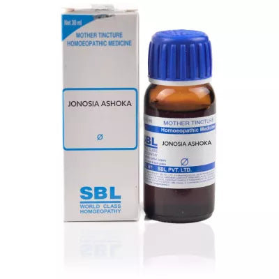 SBL Homeopathy Janosia Ashoka Mother Tincture Q