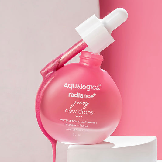 Aqualogica Radiance+ Juicy Dew Drops - 30 ml