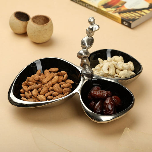 Triple Bowl Platter | Multiple Colors