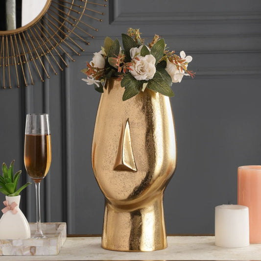 Flat Face Vase | Multiple Colors