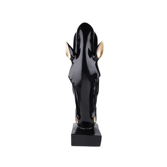 Rocío Premium Black Fengshui Horse