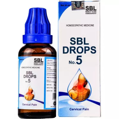 SBL Homeopathy Drops No.5