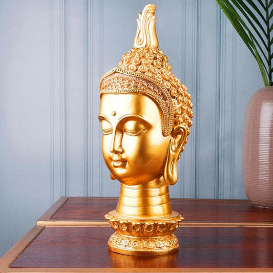 Ariana Gold Premium Buddha Figurine | 8.5 inch, 12 inch, 16 inch