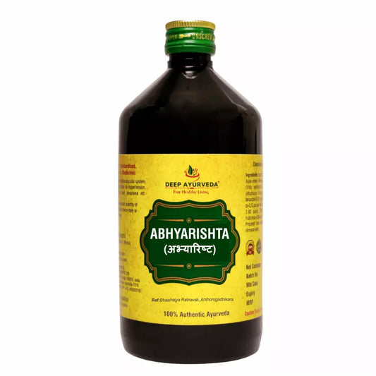 Deep Ayurveda Abhayarishta ( Classical Ayurveda by Deep Ayurveda ) - 450 ml