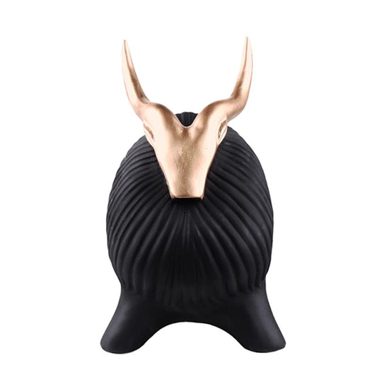 Bautista Premium Yak Figurine Black | Multiple Colors