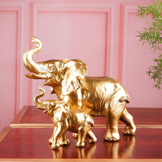 Alejando Gold Premium Elephant Figurine