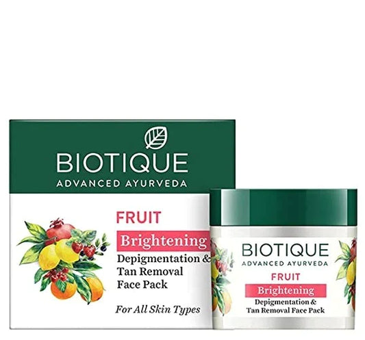 Biotique Advanced Ayurveda Fruit Face Pack