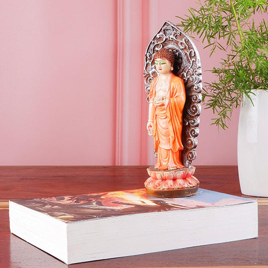 Bonita Orange Premium Buddha Figurine