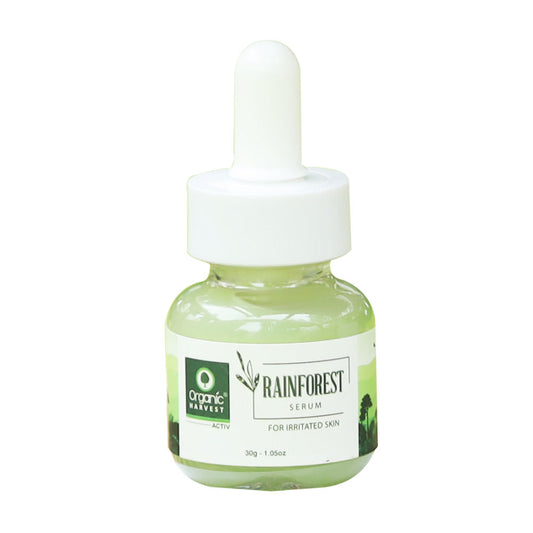 Organic Harvest Rainforest Serum For Irritated Skin - 30 ml