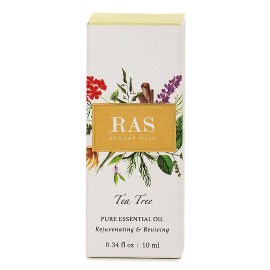 Ras Luxury Oils Tea Tree Pure Essential Oil