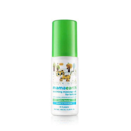 Mamaearth Soothing Massage Oil For Kids