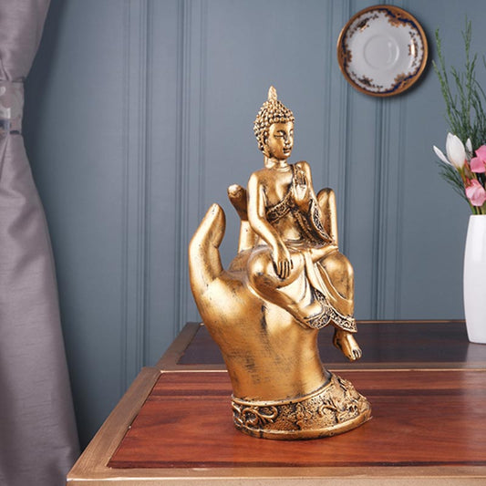 Sydney Premium Gold Buddha Figurine