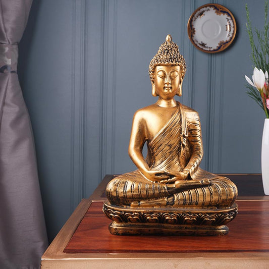 Arianna Premium Gold Buddha Figurine