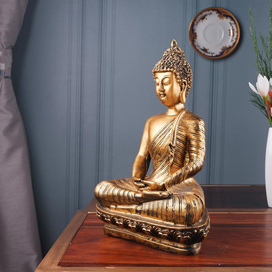 Arianna Premium Gold Buddha Figurine