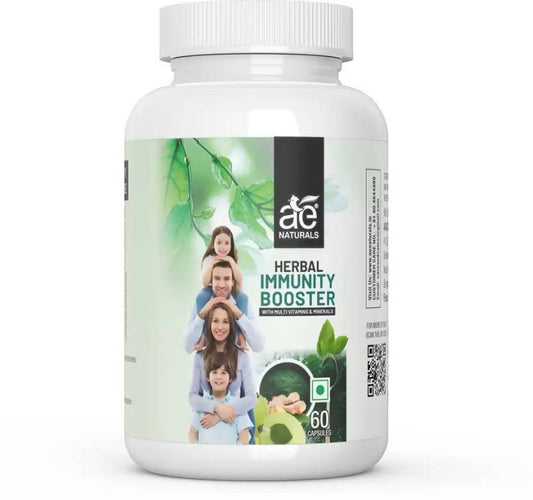 Ae Naturals Immunity Booster With Multi Vitamins And Minerals